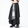 2024 Sommer Retro Übergröße Unregelmäßige Herren Chinesischer Stil Rockhose