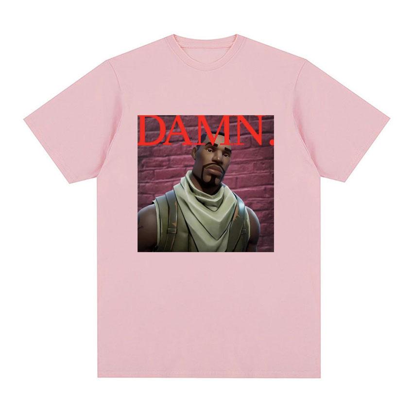 Kendrick Lamar Spitfire T Shirt Damn Album Funny Meme Graphic Tshirt for Unisex Clothing Vintage Cotton Short Sleeve Tshirts Tops