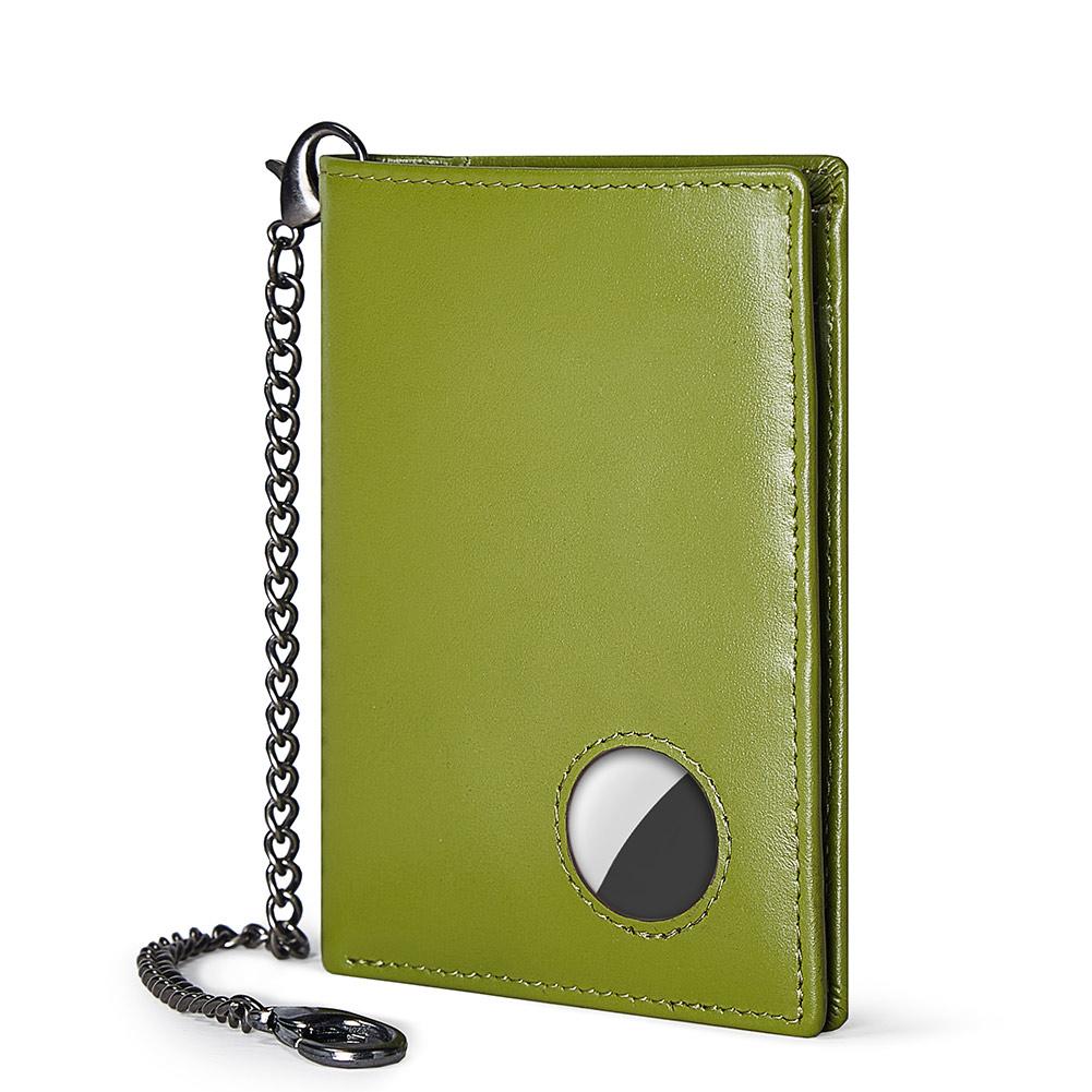 

Humerpaul Женский кошелек Многофункциональный держатель для карт Rfid зелёный