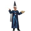 Th3 Party-Wizard Costume for Children (3pcs) 7-9 Years