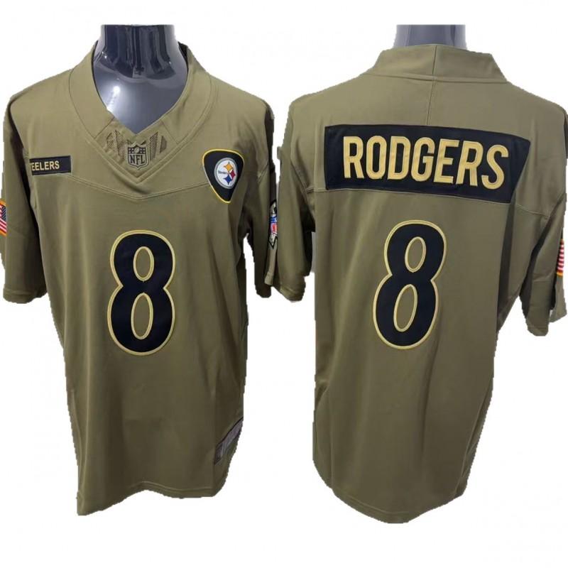 Camiseta de Equipo NFL para Hombre Ropa de Aficionado - Baltimore Ravens Cowboys Raiders Giants Broncos Estilo Uniforme