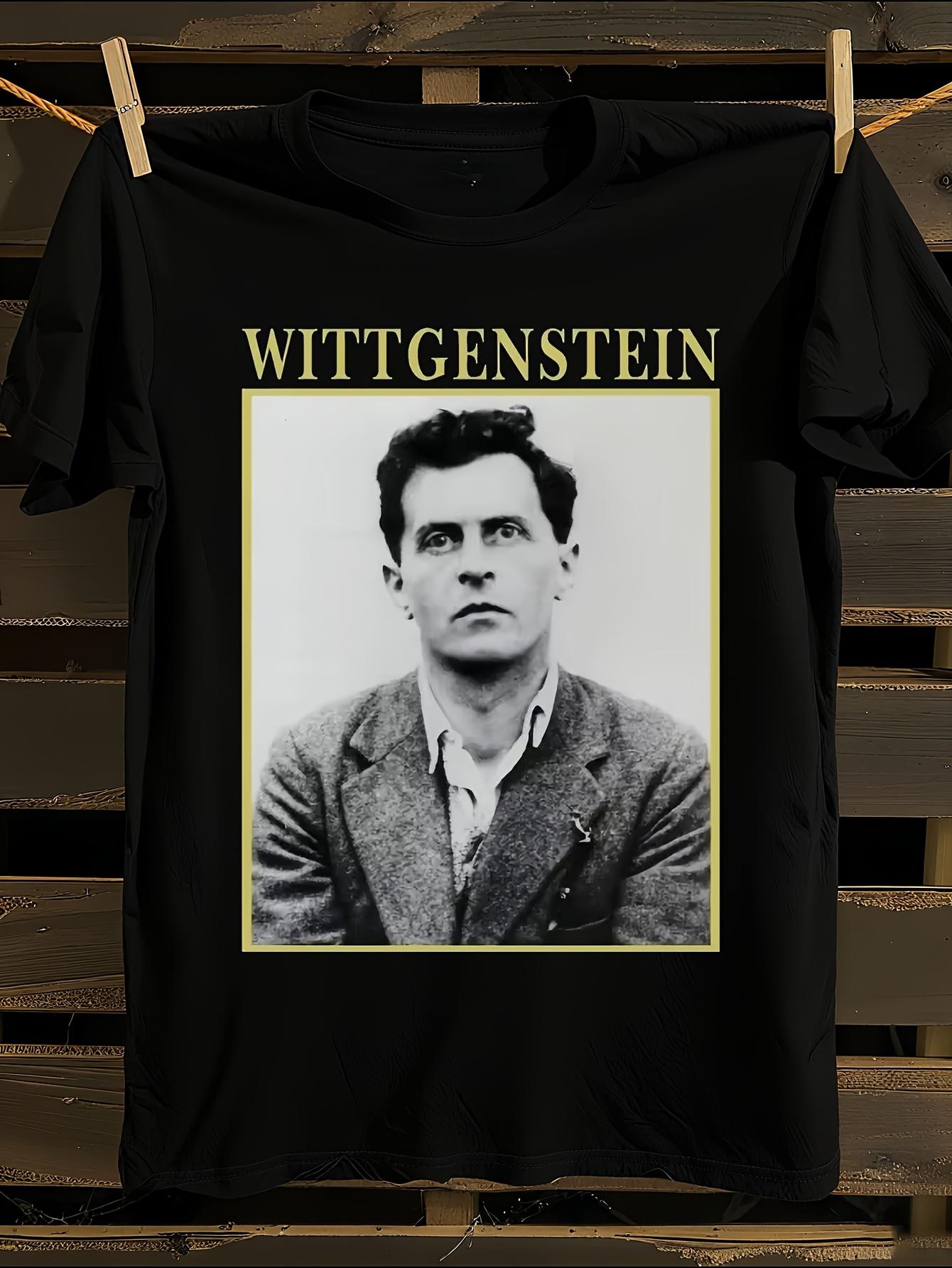 Wittgenstein Tshirt XXXL