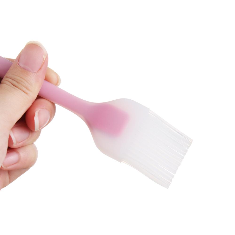 BBQ Cream Cooker Translucent Silicone Brush Cooking Baking Tool