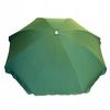 GARTENSCHIRM Strandschirm für Balkon Terrasse ARMANIZED mit Rüsche 240 cm