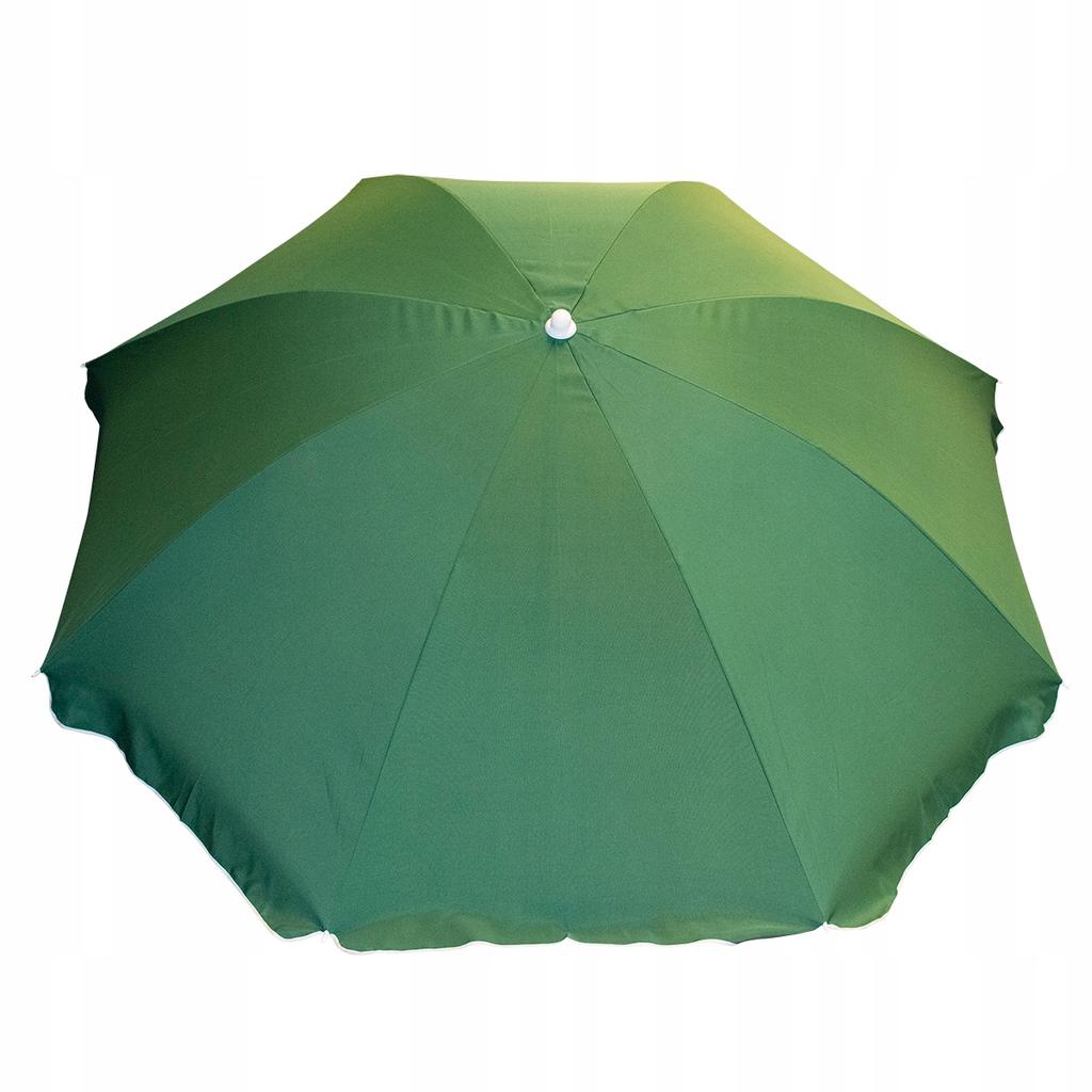 GARTENSCHIRM Strandschirm für Balkon Terrasse ARMANIZED mit Rüsche 240 cm