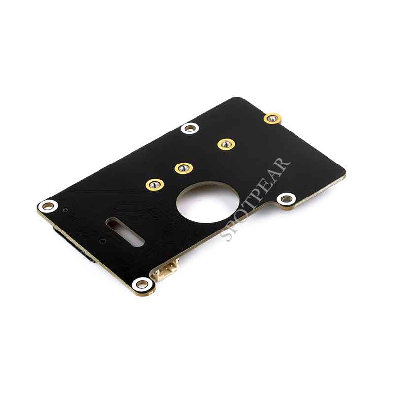 Raspberry Pi 5 PCIe To M.2 NVMe SSD Adapter Board (D) HAT Pi5-2280-2242-2230 for PI5