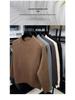 Herren-Jacquard-Rundhalspullover, Wintermode 2025