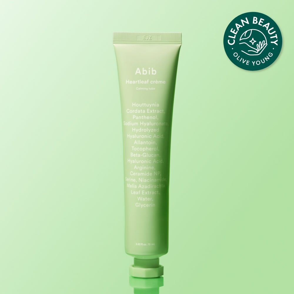 Abib Mugwort Cream Calming Tube 75ml