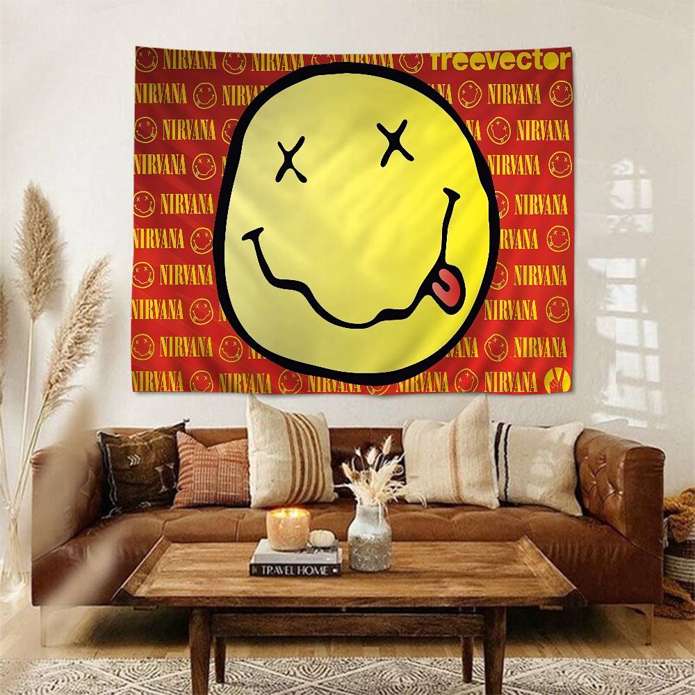 NNirvanaS Printed Large Wall Tapestry Hanging Tarot Hippie Wall Rugs Dorm Home Decor
