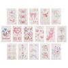 Cloud Body Art Sticker Sweet Makeup Tattoo Decals Long-lasting Temporary Tattoo Stickers  Arm