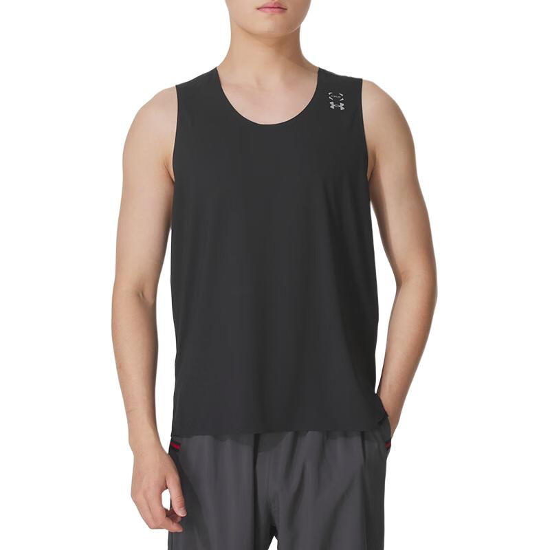 

Under Armour Casual Comfortable Breathable Sleeveless Tank Top Men Tops 6007519-001 L