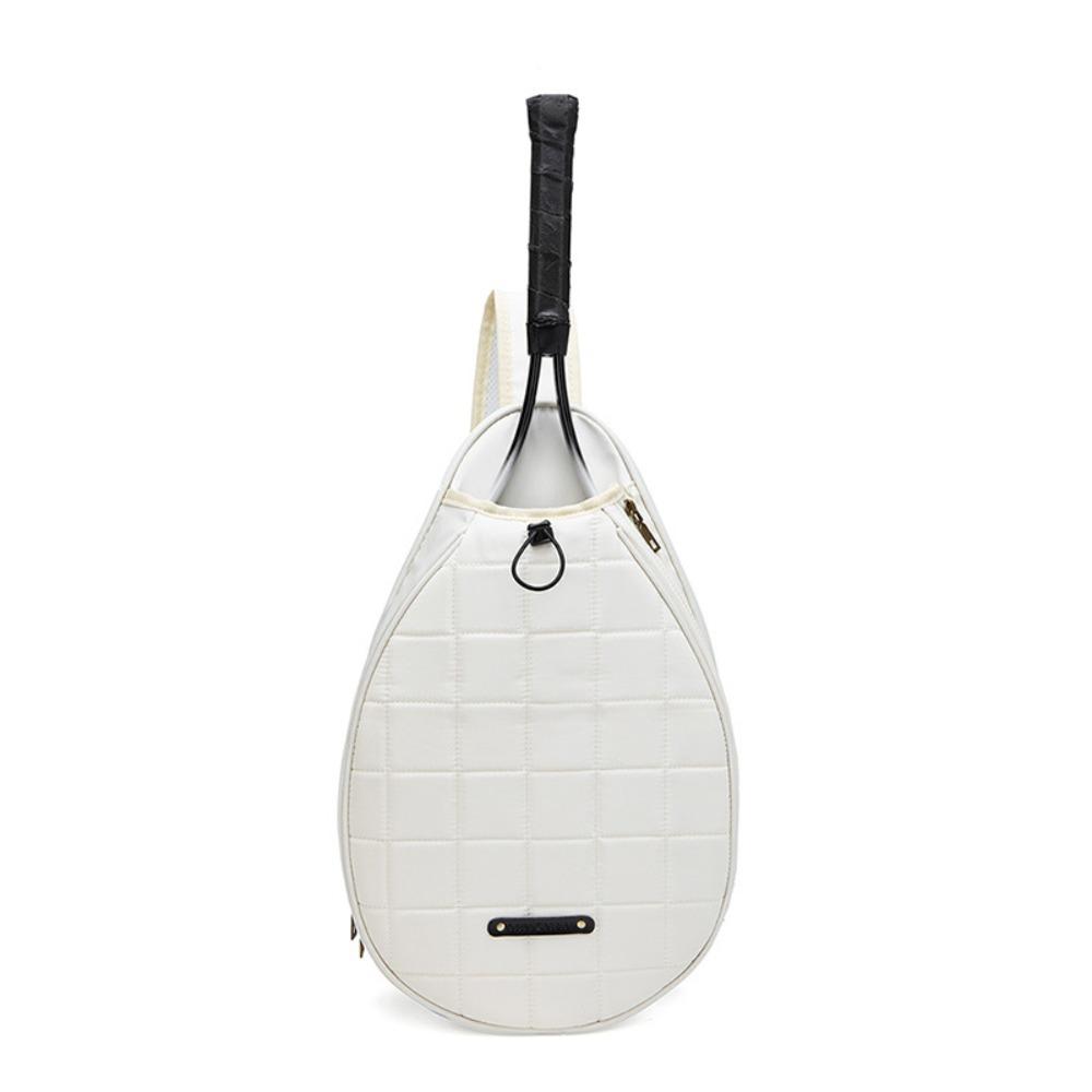 Lightweight Tennis Racket Bag Large Capacity Pickleball Paddle Bag  Outdoor Sports
