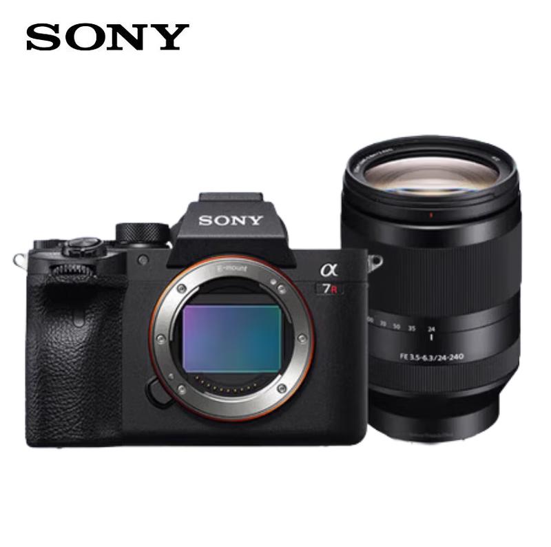 Sony Alpha 7R IV Full-Frame 4K Mirrorless Camera (A7R4A) (CN version)