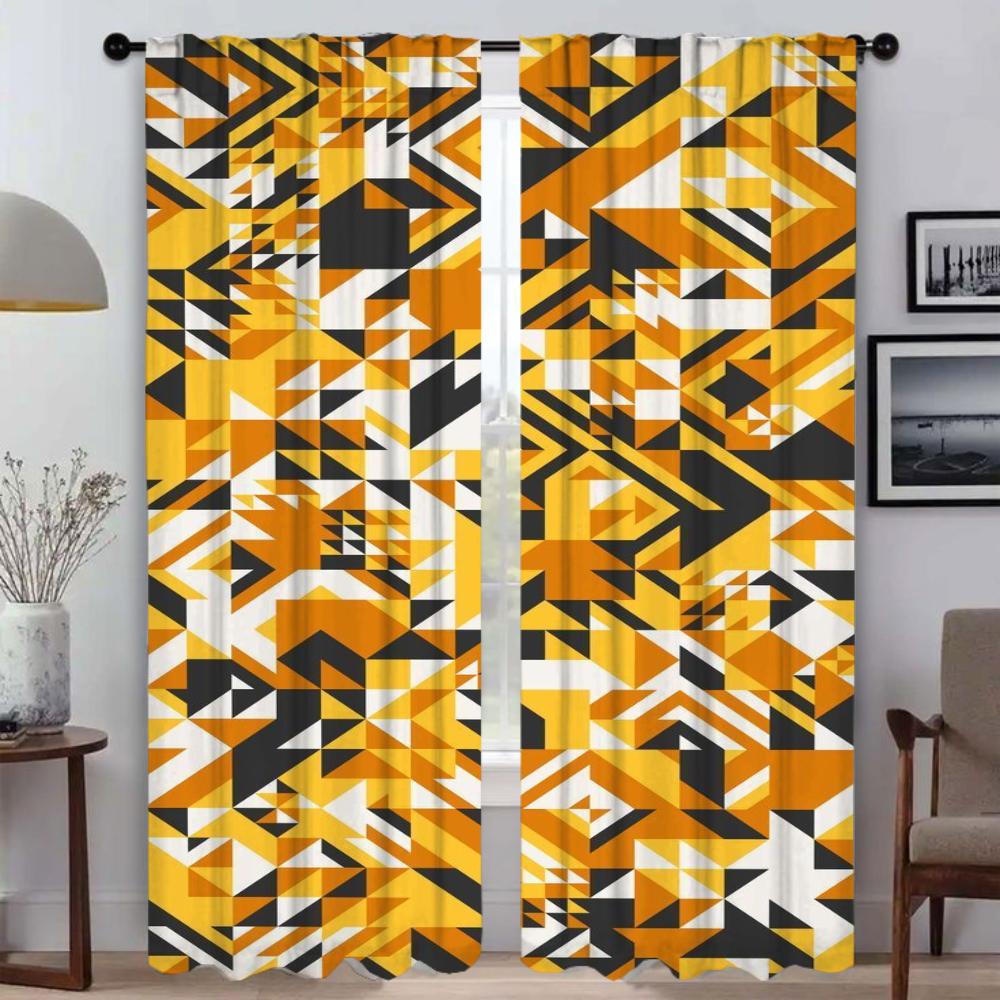 

Расписной дизайн, элегантные шторы для комнаты, занавески для окна камеры, занавески для домашнего интерьера, 2 шт., тюлевые шторы для спальни, гостиной W60xH90cmx2pcs-CL