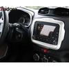 For Jeep Renegade 2014 2015 2016 2017 Matte Car Center Console GPS Navigation Panel Frame Cover Trim Interior Accessories
