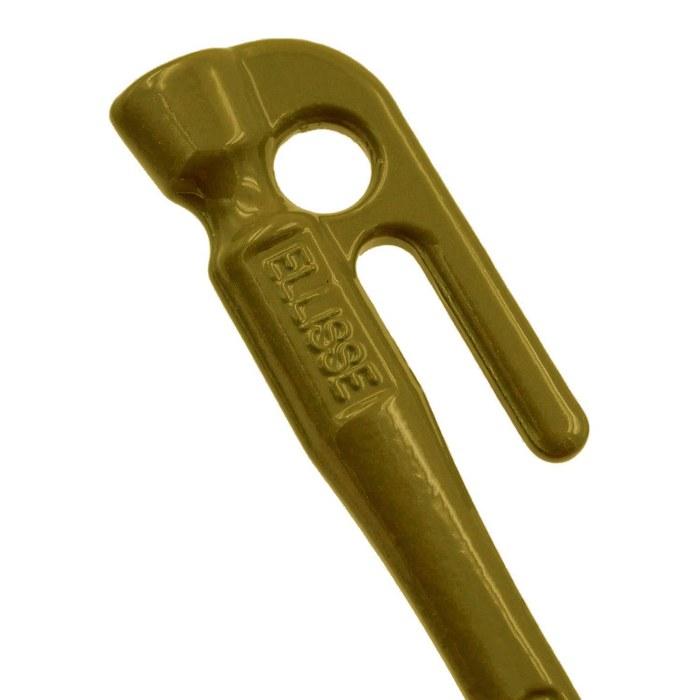 [Ellis] Forged Pegs [Ellis] Stake 28cm 8-Pack Powder Coating (Olive)