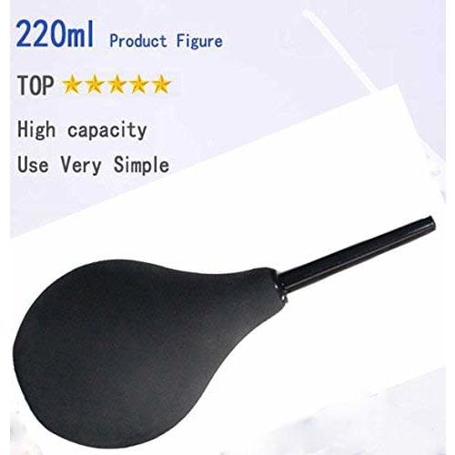 Multipurpose Enema Device for Female Genitals, Anus, and Vagina, Disinfecting and Relieving Bowel Movements, Available In 4 Types (89ML, 160ML, 220ML,