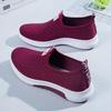 Summer Korean Mesh Comfortable Women Shoes Breathable Hollow Sports Walking Sneakers Casual Flat Ladies Solid Shoes