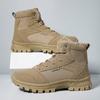 High-quality Men's Snow Boots Warm Plush Winter Boots Shoes Outdoor Snow Boots Non-slip Platform Shoes