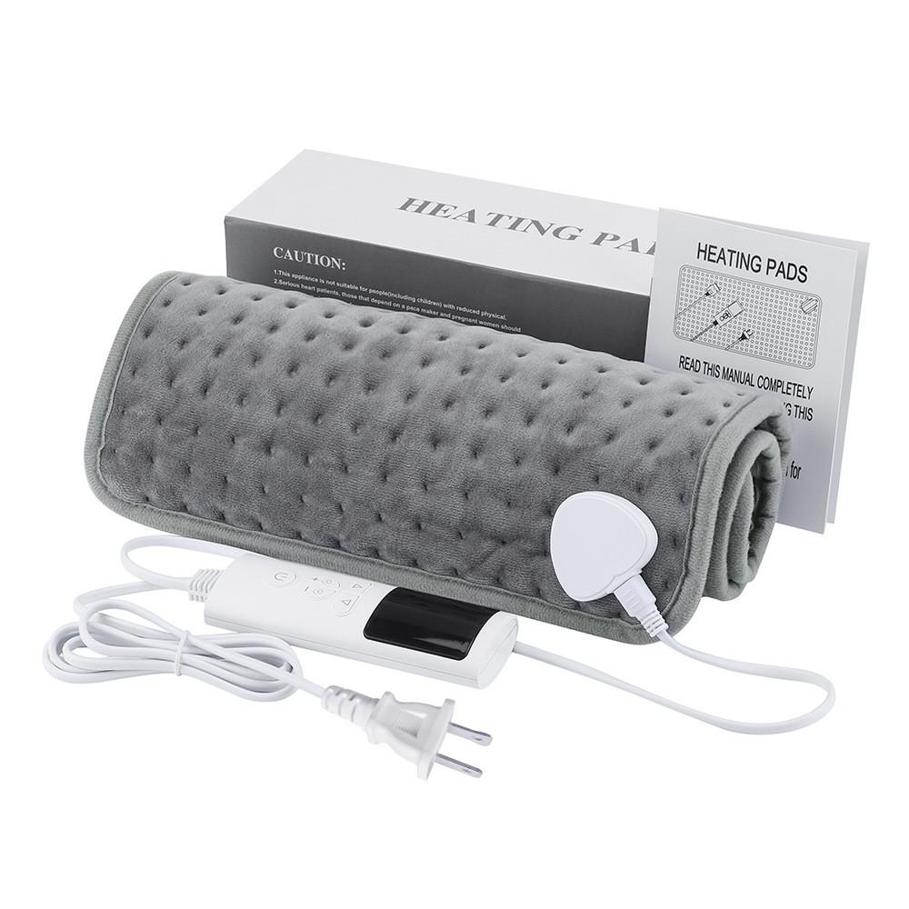 

9-level Temperature Home Physiotherapy Warming Mat Regulating Electric Heating Pad Relieve Back Menstrual Pain Heating Blanket