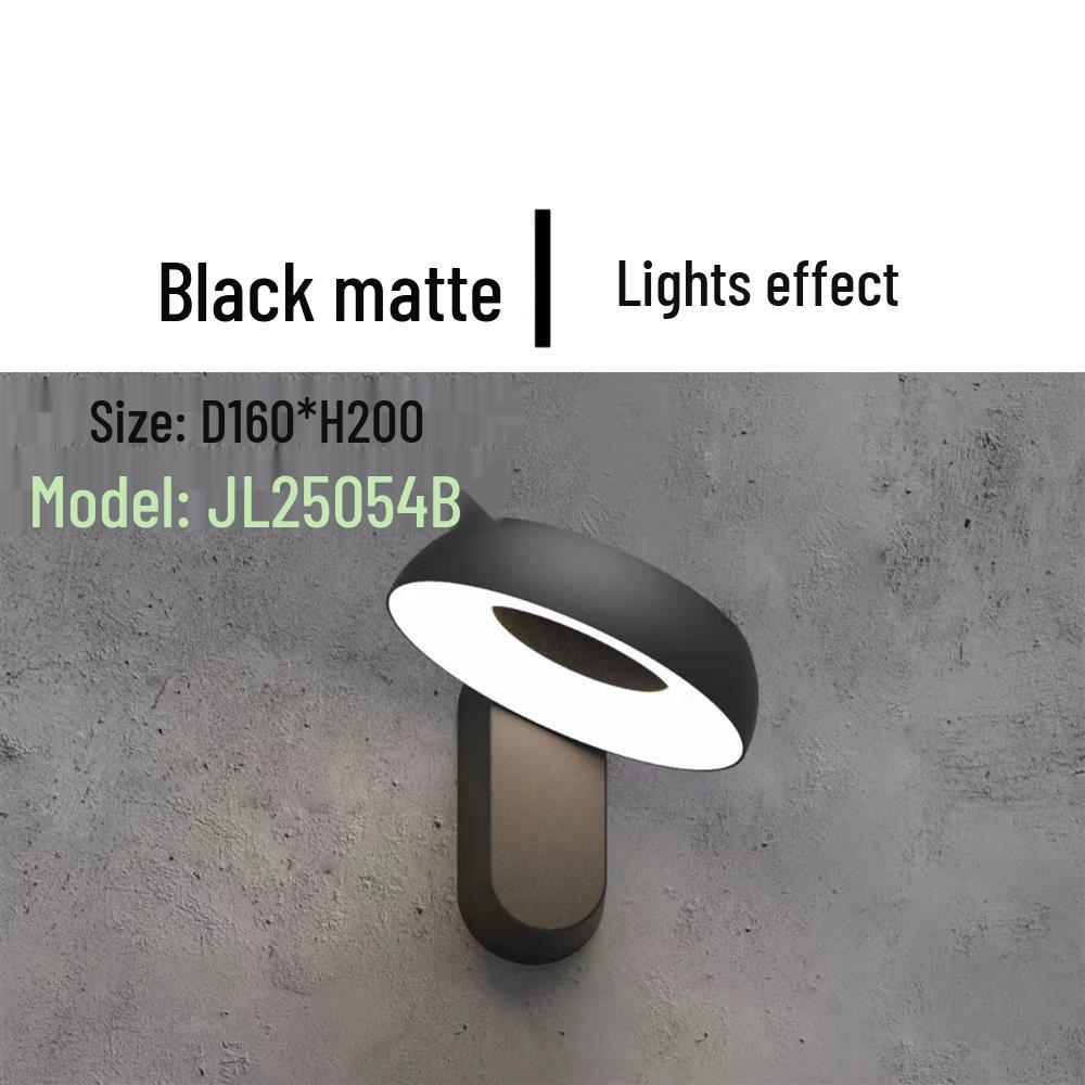 Waterproof LED Outdoor Wall Light: Villa, Terrace, Hotel & Courtyard Luxury Lighting