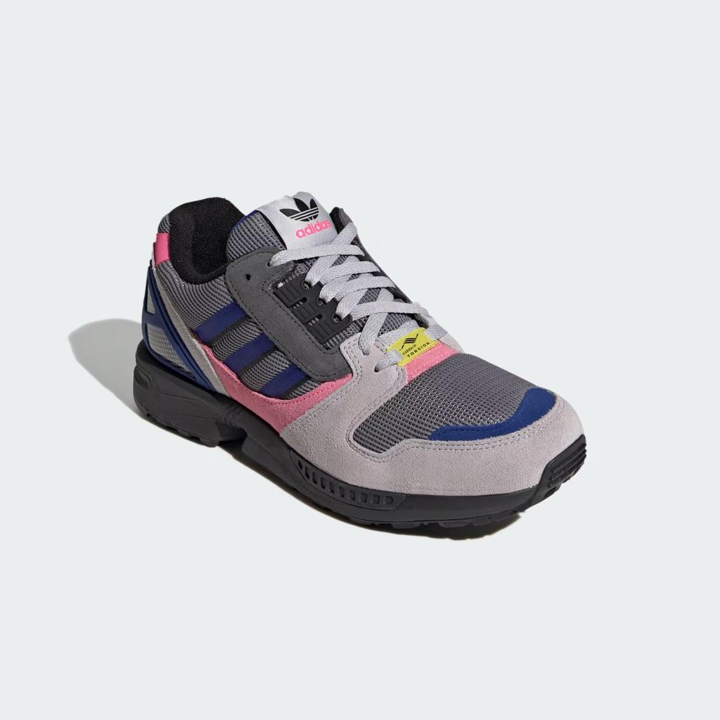 KI1377 adidas ZX 8000 Grey Three Semi Lucid Blue Lucid Pink (Herren-)