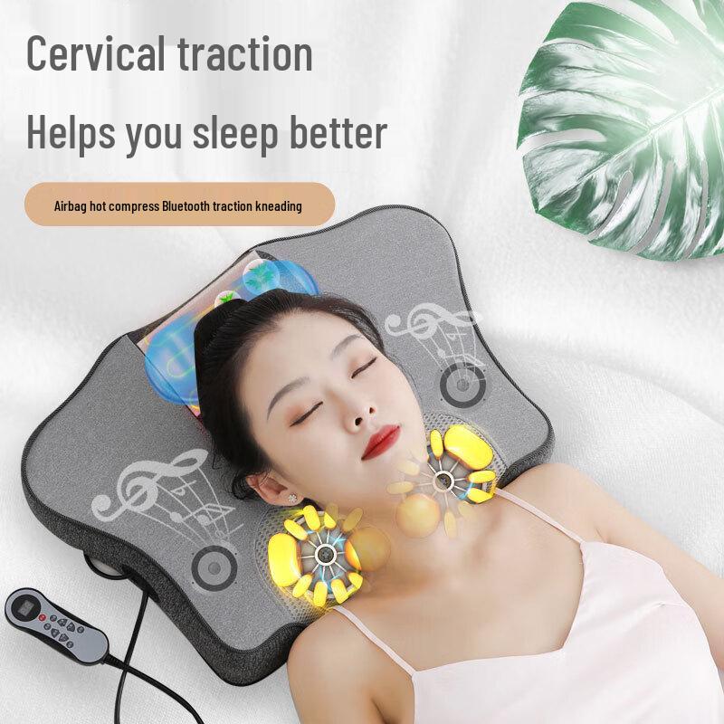 AIVEISI Electric Neck and Shoulder Massage Pillow