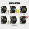 Tire Repair Kit for Car & Motorcycle: Tubeless Puncture Plug Tools with Rubber Strips, Studding Set – Auto/Bike Tire Repair Tool