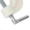 Mannequin Head Stand Height Adjustable 90 Degree Rotation Wig Head Clamp Holder for Hair Salon