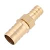 Brass Barb Reducer Tube Splicer Joiner Pipe Fitting Connector Adapter (19 25mm)