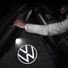 For VW Volkswagen Jetta MK5 Golf Car HD Door Welcome Lights Led Projector Decor Lamp For VW R Line GTI Atlas Jetta Touareg VariaKD5