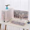 17/24/27inch 3Pcs European Lace Desktop Computer Dust Cover Computer Cover LCD Monitor Protective Cover Keyboard Dustproof