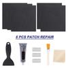 Trampoline Mat Patches Repair KIts Puncture Repair Patches Waterproof  Trampoline Fixing KIts for Holes and Tears