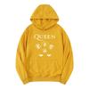 Music Legendary Rock Band Hoodies Queen Unisex Women Streetwear Hoodie Sweatshirts Harajuku Pullovers Unisex Tracksuits Clothing