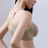 Women's Sexy Push Up Bralette Seamless Wireless Sleep Bras Soft Padded Letter Print Bra Underwear Comfortable Lingerie