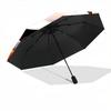 1pc Winter Snowman Fashionable Auto Opening/Closing Folding Umbrella with 8 Bones, Windproof Portable, Daily Use211