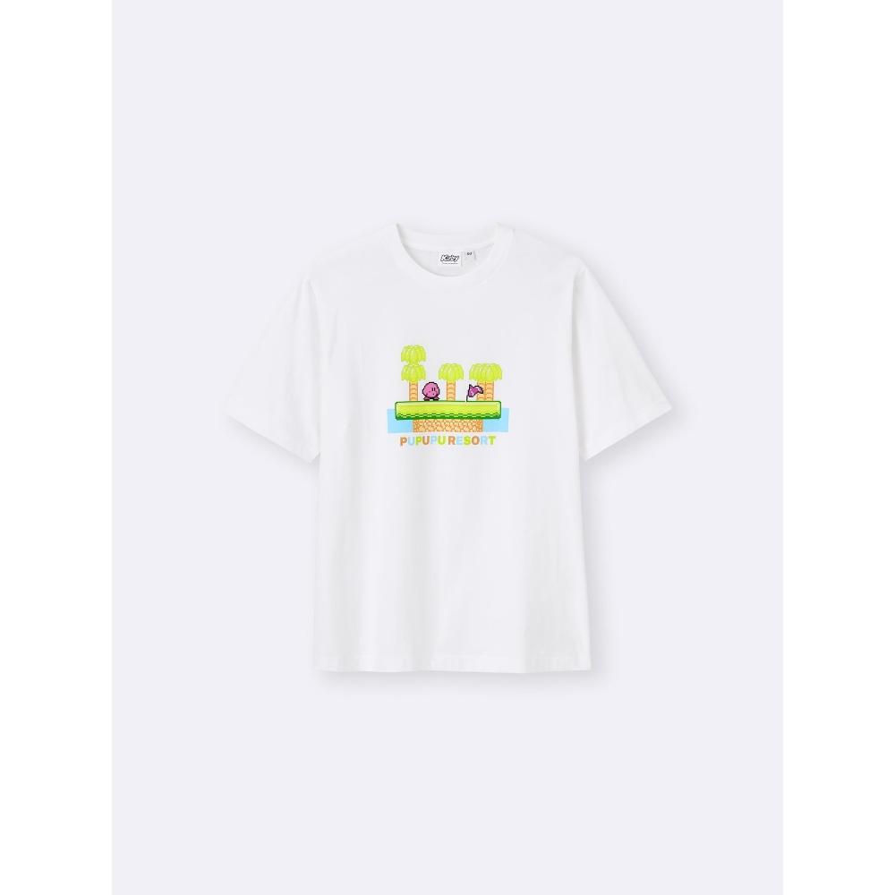 Gu By Uniqlo Graphic T kirBy