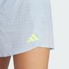 Adidas Adizero Running Split Shorts With Alphabetic Logo Print Men Bottoms Light-Blue IK4349