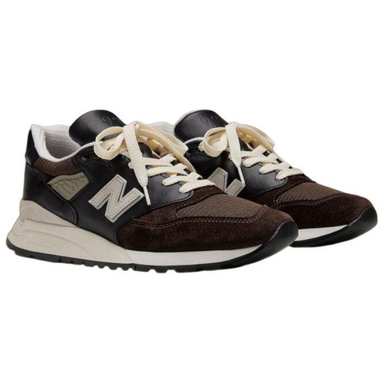New Balance 998 MiUSA Teddy Santis Brown Toe