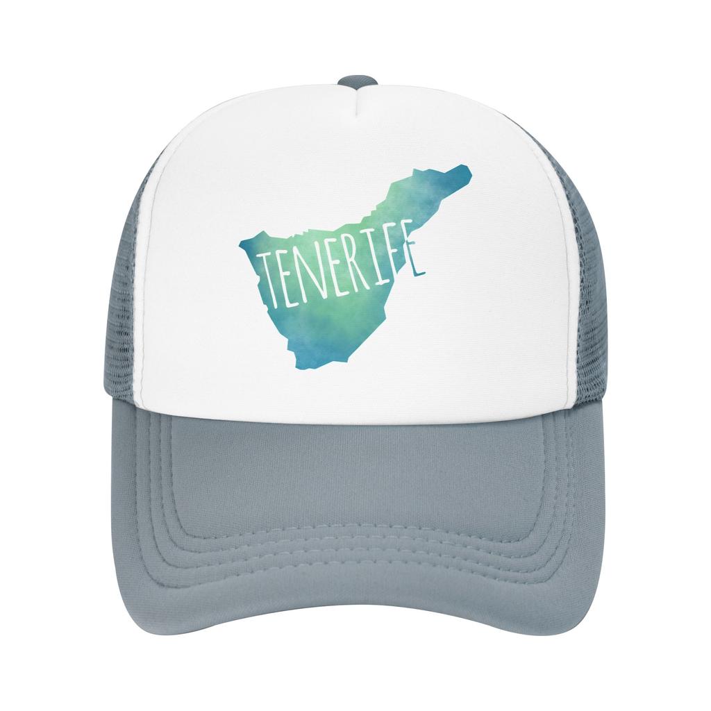 Tenerife Map Casual Baseball Cap Hunting Camping Trucker Hat Summer Dropshipping Couple Women yk Cute Baseball Caps