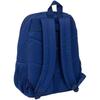 Schulrucksack - SAFTA - F.C. BARCELONA - Marineblau - Bequem - Kinder