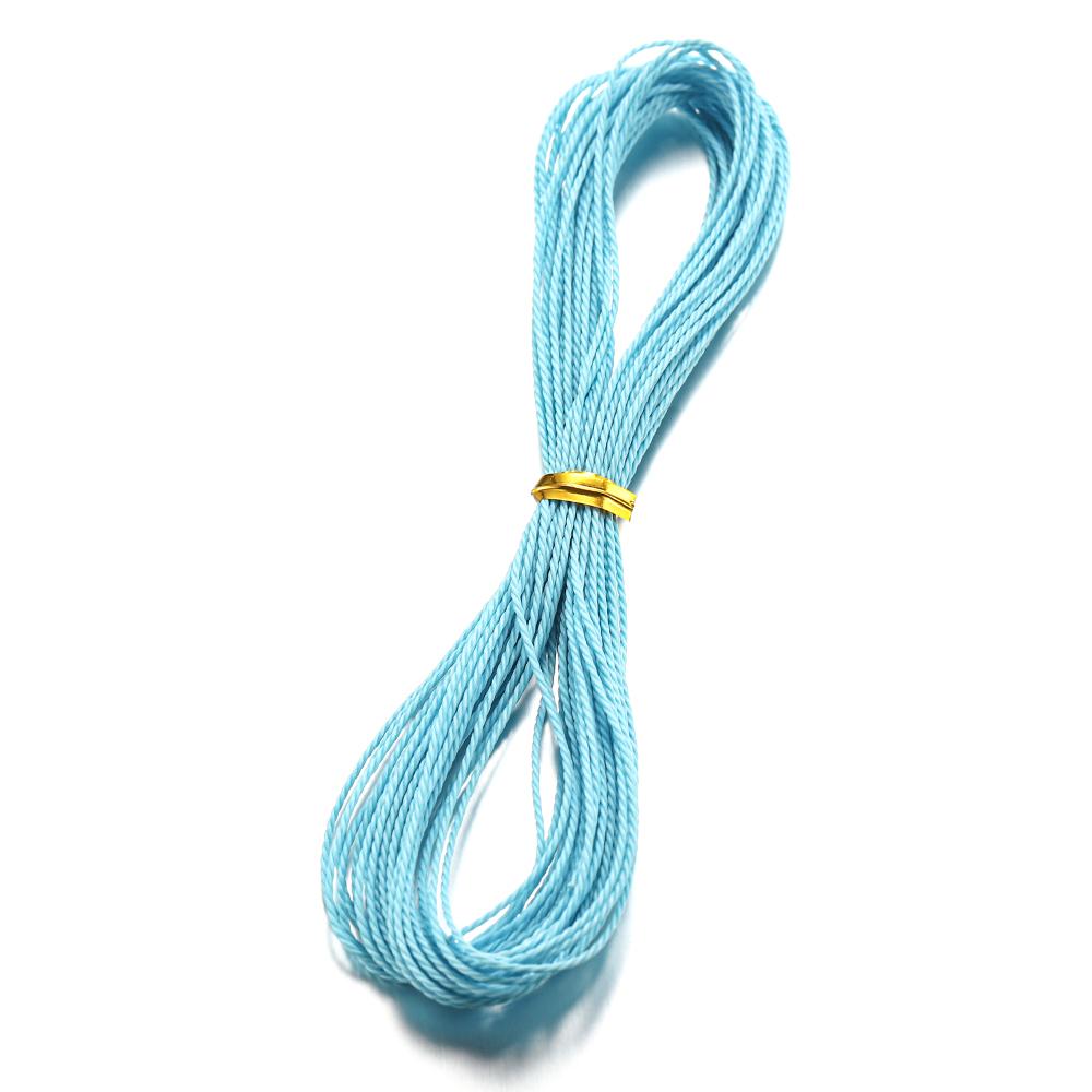 10m/Lot 1mm Waxed Cotton String Beading Cord Rope for DIY Bracelet Necklace Jewelry Making Supplies Accessories