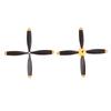 Volantex Rc 4 Blades Propeller For 761-5 P-51D 761-8 F4U 761-9 T28 761-11 Bf109 761-12 Spitfire Rc Plane