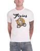 Pixies T Shirt Tony New Band Logo Official Mens White Unisex T-Shirt