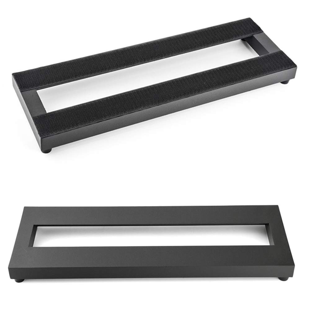 Pedal Board for Guitar and Bass Effects Small Mini Pedal Board with Carrying Bag and 2 Pedal Board 38 X X 3cm Pedals, Tapes, 12.5