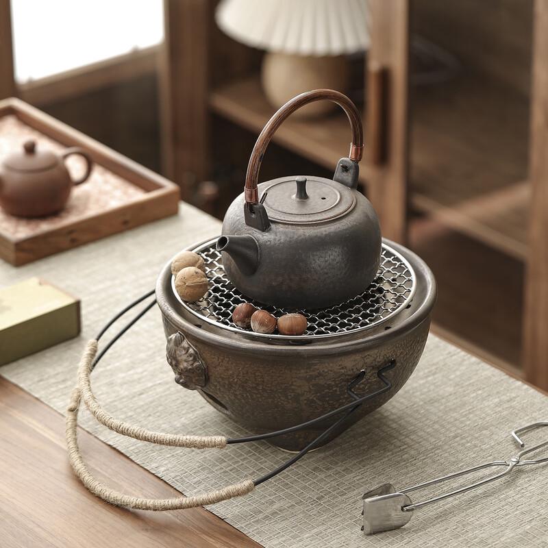 Ceramic Stove Tea Kettle Set