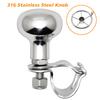 Turning Steering Wheel Booster Spinner Knob 360 Degree Rotation Stainless Steel 316 Bearing Power Handle Ball Shaped Boat Assist 7