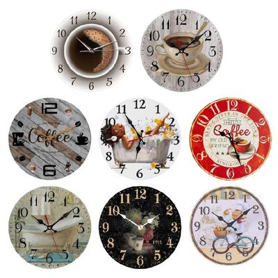 Wall Clock Silents None Ticking Wall Clock Battery Operated Clocks Easy To Read Kitchen/Home/Classroom/School Clock