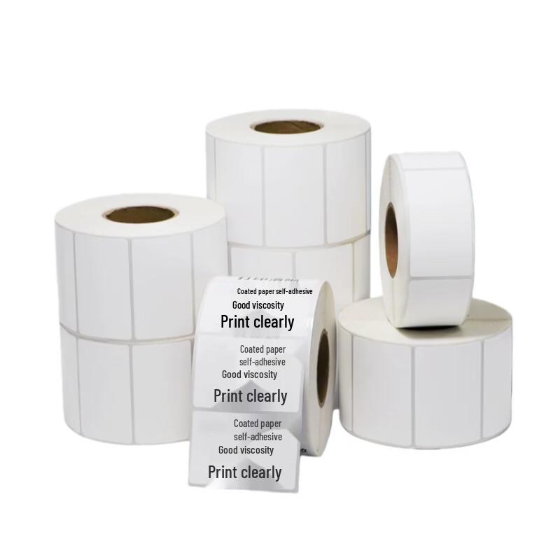 Coated Paper Thermal Transfer Labels