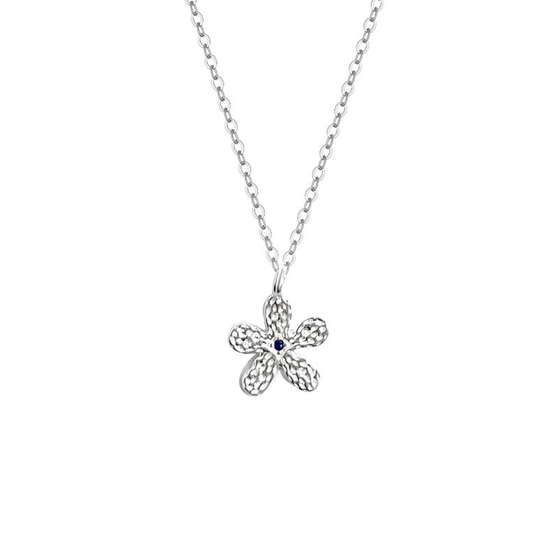 

Цветочное ожерелье с милым и очаровательным темпераментом, свежее и универсальное, изысканное и нишевое ожерелье на ключицу